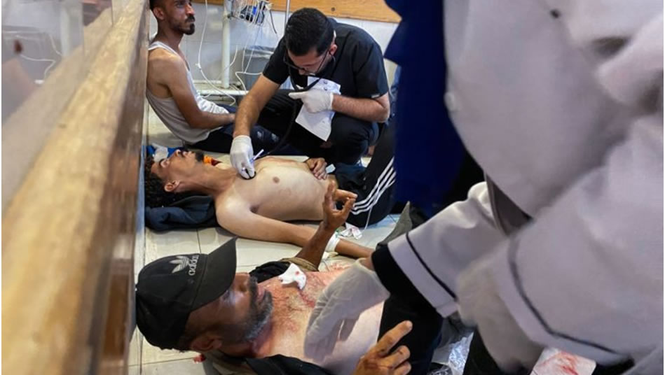 Gazze'de tıp yeniden icat ediliyor