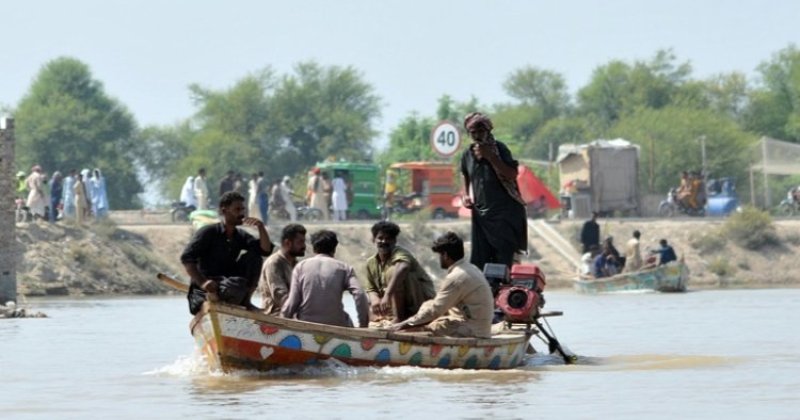 Pakistan'da 26 Haziran'dan bu yana sellerde 1002 kişi hayatını kaybetti