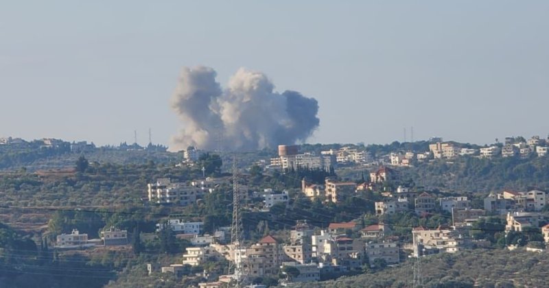 İsrail'in Lübnan'ın doğusunda düzenlediği saldırıda 2 kişi öldürüldü