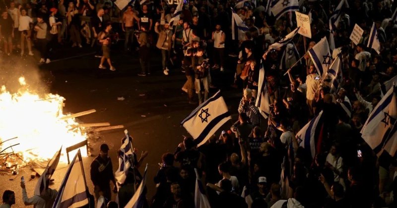 "İsrail halkı 'savaştan bıktı', esirlerin akıbetinden endişeli"