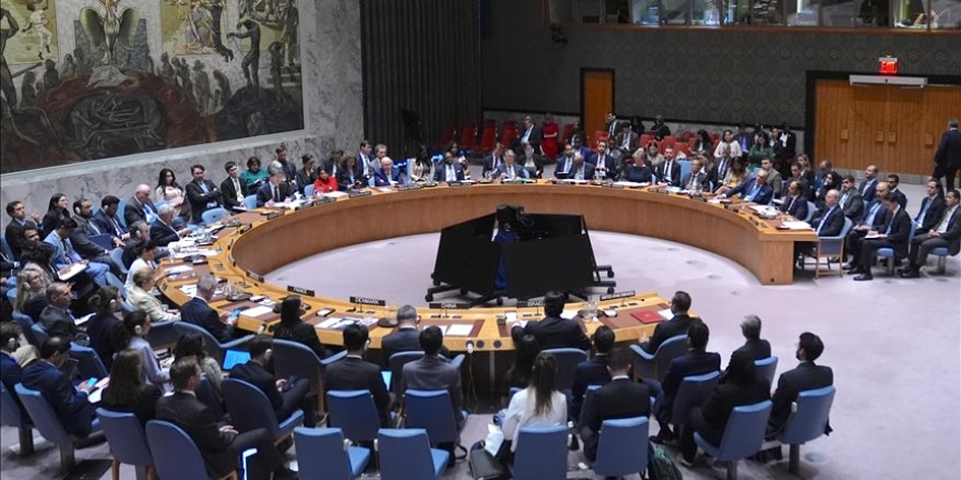BMGK'da Gazze'de acil ateşkes ve insani yardım öneren tasarı ABD'nin oyuyla veto edildi