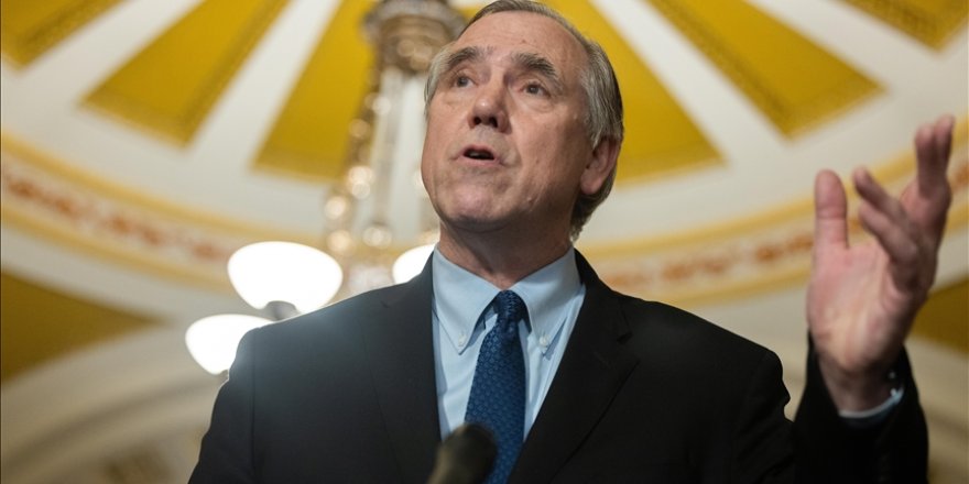 ABD'li Senatör Merkley, ABD'nin Filistin'i tanımasını talep eden karar tasarısı sundu