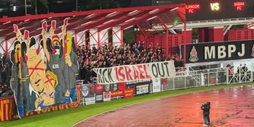 “İsrail spor müsabakalarından men edilmeli”