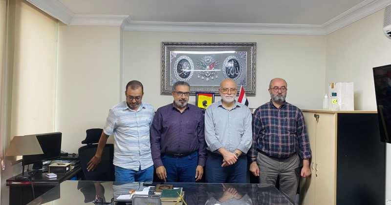 Özgür-Der’den Mısır Dernekler Federasyonu’na ziyaret