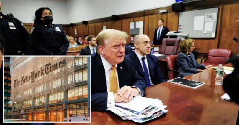 ABD'de federal yargıç Trump'ın NYT'ye açtığı davayı reddetti