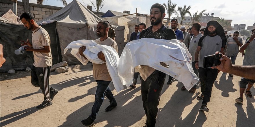 Soykırımcı İsrail'in Gazze’ye düzenlediği saldırılarda 40 Filistinli şehid oldu