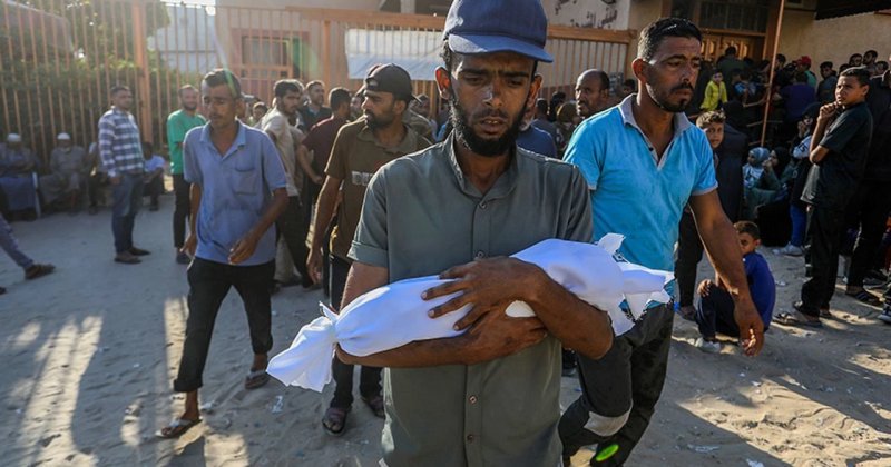 Gazze'de açlık hamilelerde düşük ve bebek ölümlerini artırıyor