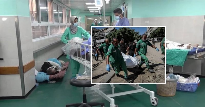 Gazze'de bir hastane daha planlı ameliyatları durdurdu