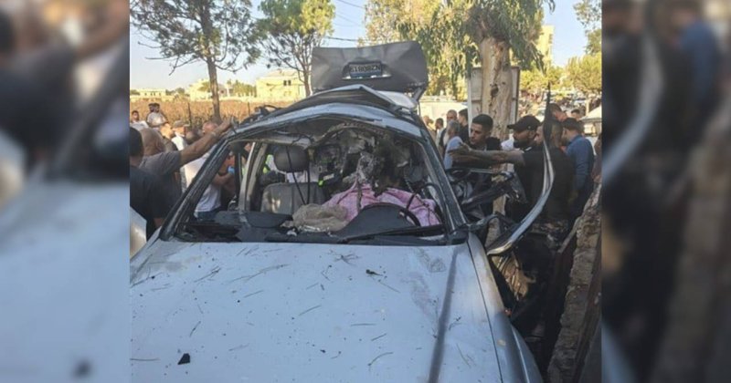 Lübnan'daki siyonist saldırıda üçü çocuk 5 kişi can verdi