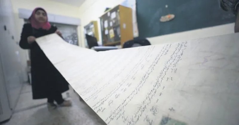 Filistinlilerin en güçlü ‘silahı’ Osmanlı arşivleri