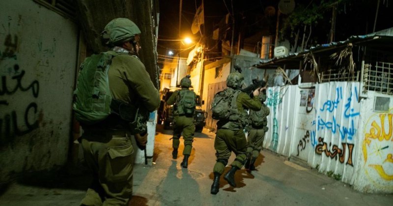 İşgal güçleri Ramallah’ta bir evi bombaladı