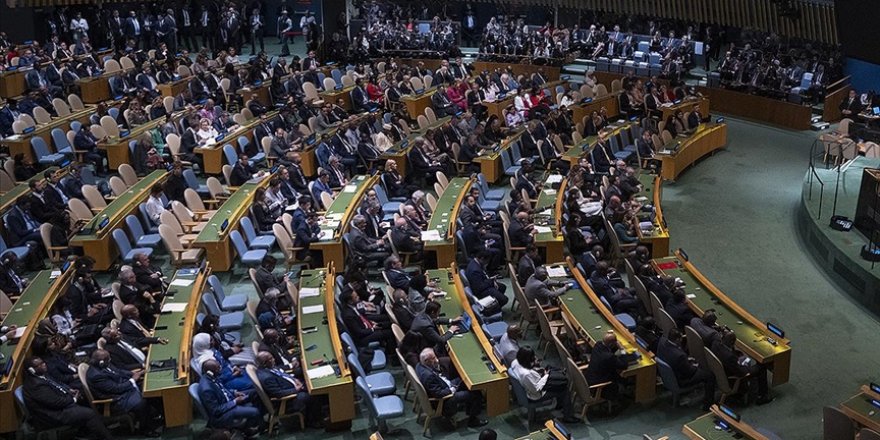 BM'deki konferansta İsrail'e tepki sesleri yükseldi