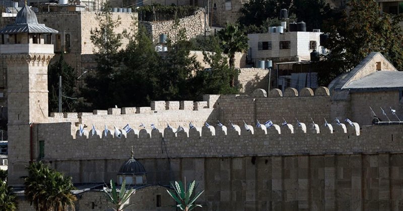 İşgal rejimi Harem-i İbrahim Camisi'ni "Roş Haşana Bayramı" bahanesiyle kapattı