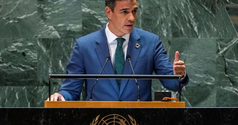 "İki devletten biri mağdurken iki devletli çözüm mümkün değildir"