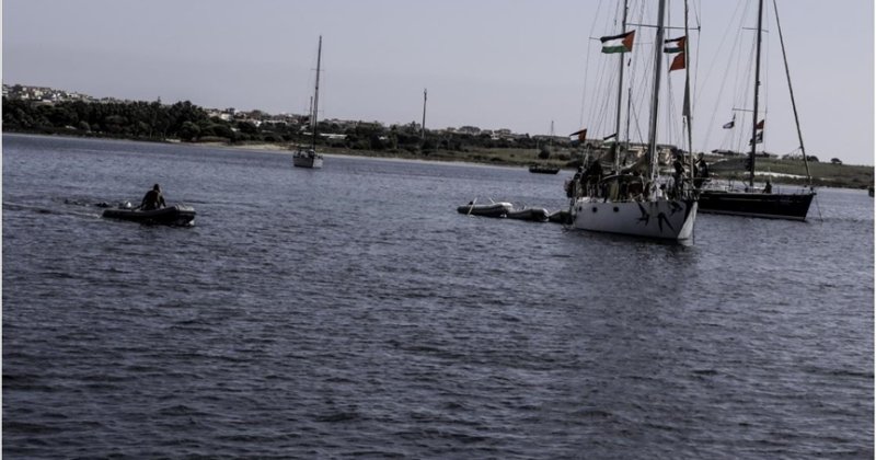 Küresel Sumud Filosu'ndan Google'a hayatlarını tehlikeye attığı suçlaması