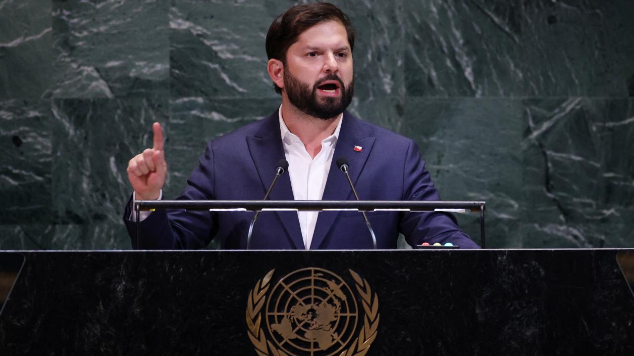 Şili Devlet Başkanı Netanyahu'nun yargılanmasını istedi