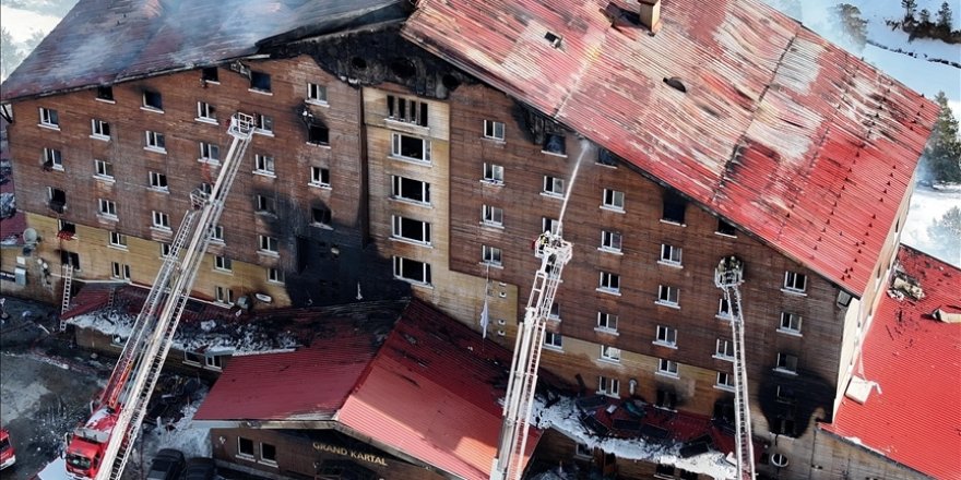 Kartalkaya'daki otel yangını davasında ara karar açıklandı