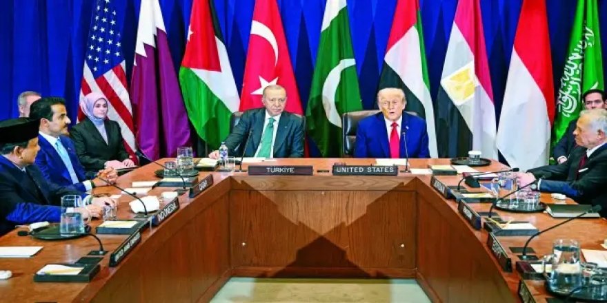 9 ülke Gazze için aynı masada