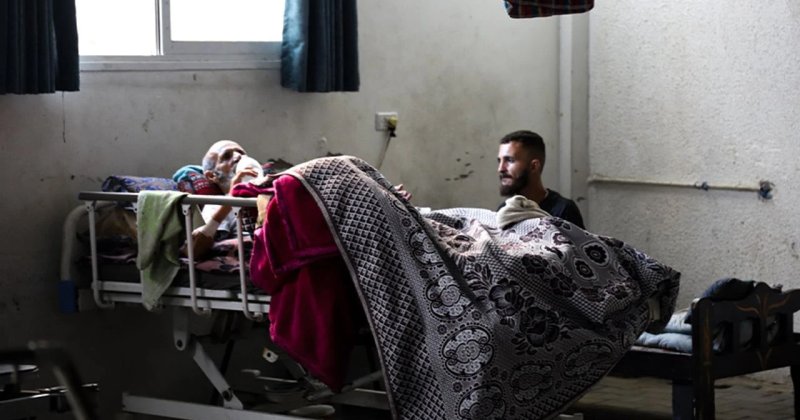 Gazze'de en az 15 bin 600 hasta tahliyeye ihtiyaç duyuyor