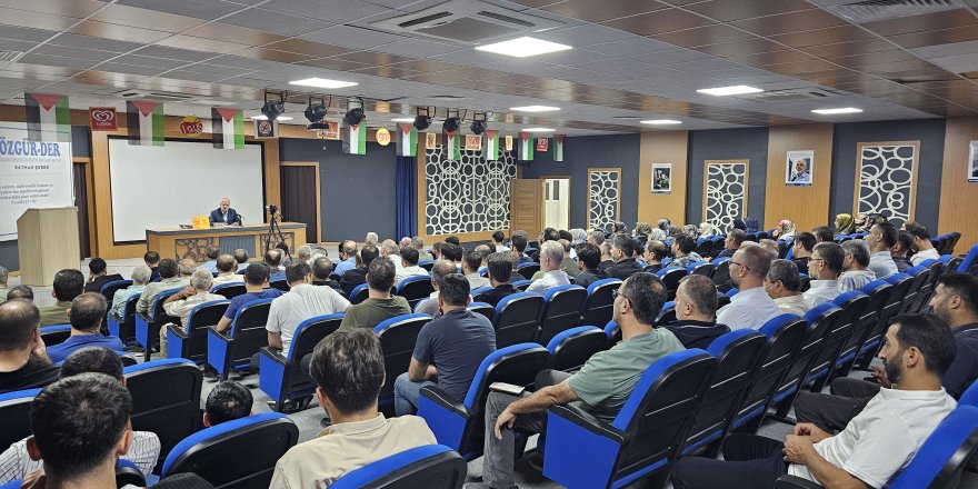  Batman’da ‘’Barış Süreci ve Anayasal Engellerin Rolü’’ konuşuldu