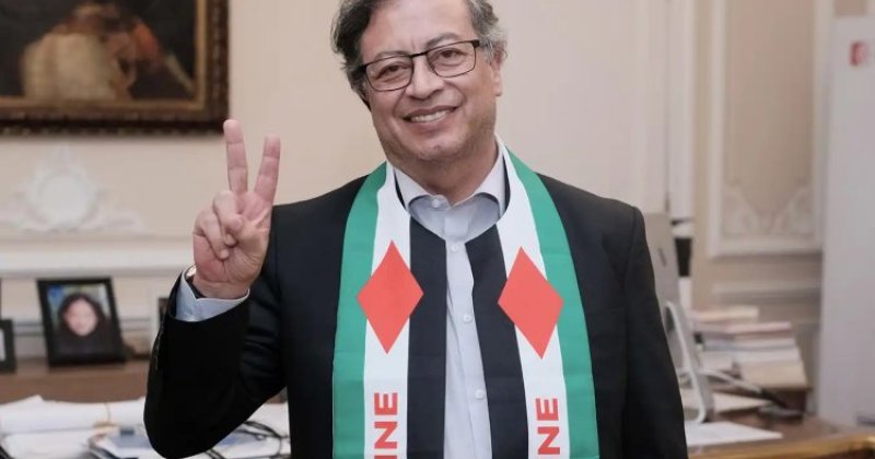 Kolombiya'dan küresel güç çağrısı: Filistin'i kurtarmak için ordu kurulsun