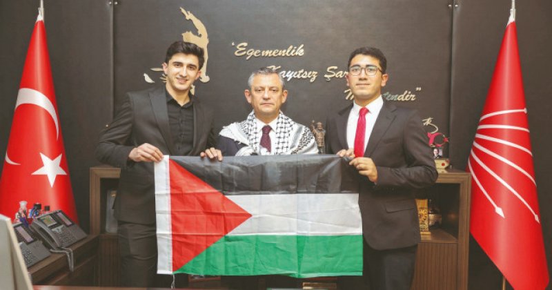 CHP aradığı Kemalist Filistinliyi bulmuş!