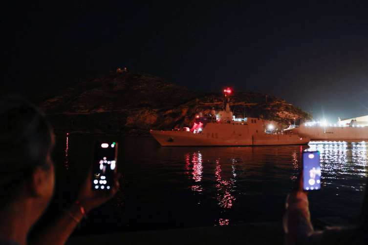 İspanya askeri gemisi Sumud için yola çıktı