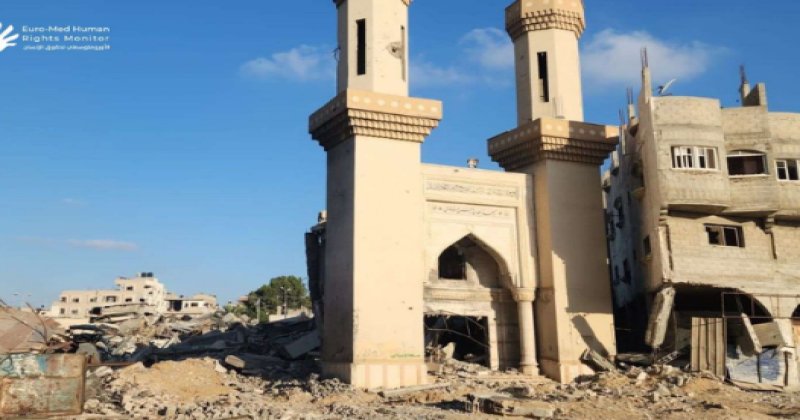 En büyük nefret suçu: Gazze yıkıntılar içinde, Batı sessizlik içinde