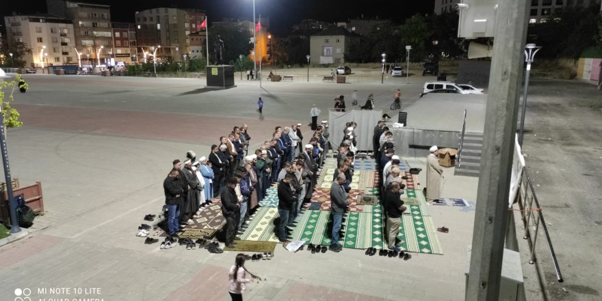 Muş Mescid-i Aksa Platformu üyeleri HAMAS'ın çağrısıyla bir araya geldi