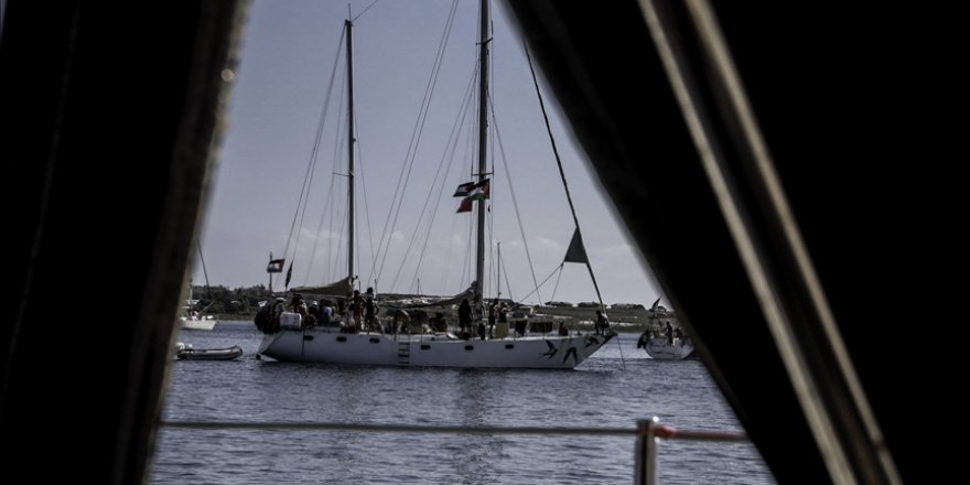 Küresel Sumud Filosu Gazze'ye ulaşma konusunda kararlı