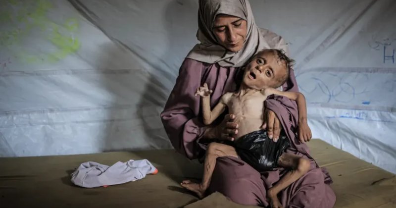 UNRWA: Gazze'de her üç çocuktan biri 24 saattir yemek yemiyor