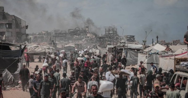 Euro-Med: Gazze'deki katliamı inkâr etmeyin, soykırımı tanıyın