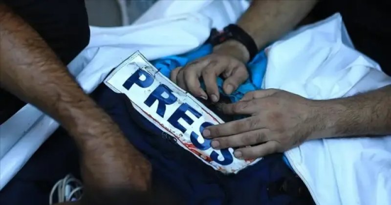 Gazze Şeridi'nde bir gazeteci daha katledildi