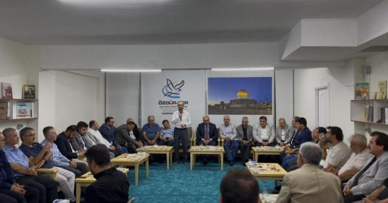 Özgür-Der Kahramanmaraş yeni temsilcilik binası açıldı