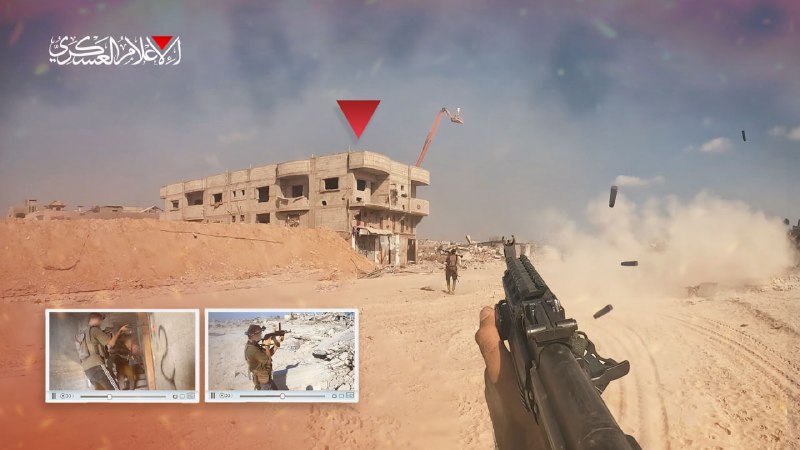 Kassam mücahitleri, Han Yunus’taki operasyonun görüntülerini paylaştı