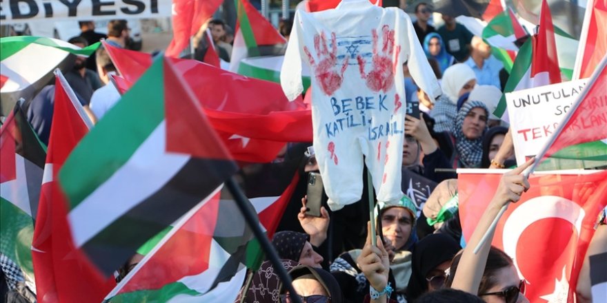 Kilis ve Hatay'da Küresel Sumud Filosu'na destek