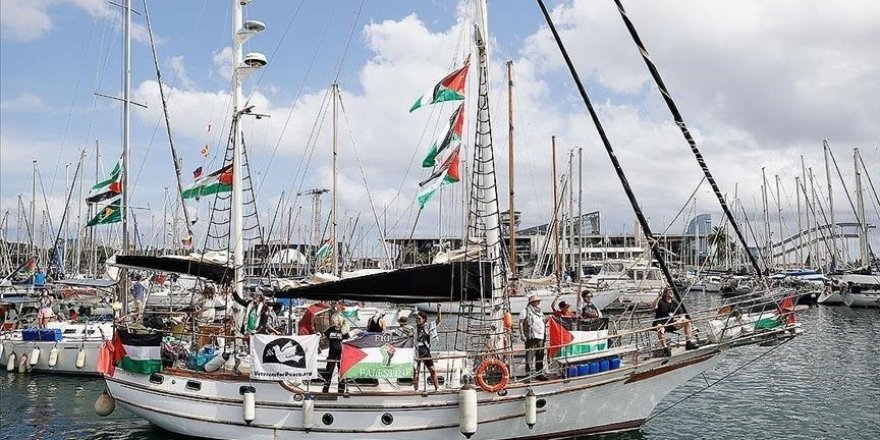 Küresel Sumud Filosu, 5-6 gün içerisinde Gazze'ye ulaşmayı planlıyor