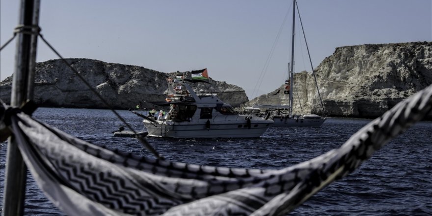 “Gazze sahilinde çocuklar vicdanımızı taşıyan Sumud filosunu bekliyor”