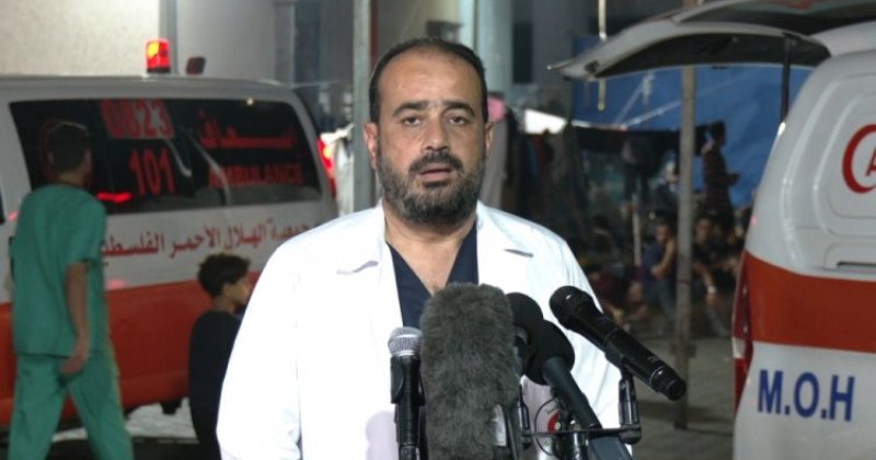 Şifa Hastanesi Müdürü: Gazze her gün en az 50 şehit veriyor