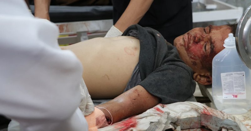 Gazze'de kan bankaları tamamen durma noktasına geldi