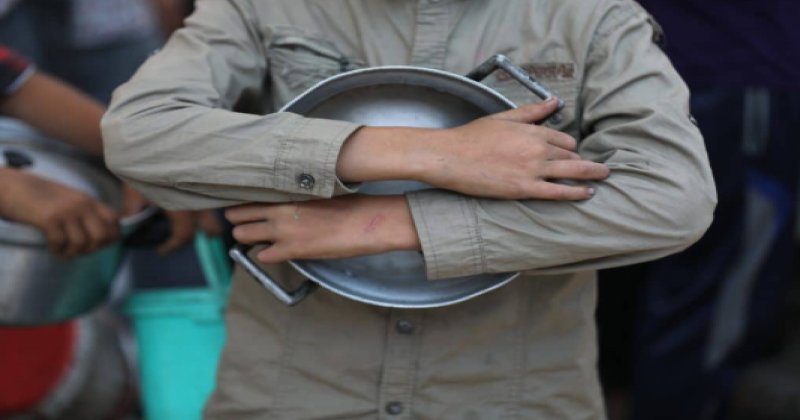 Kıtlığa uygun bir yemek