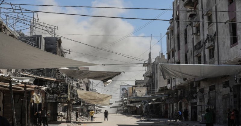 Gazze'de korkunç bir pazartesi günü