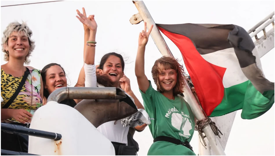 Gazze filosu: İsrail'e karşı direniş dalgası artık kırılmaz bir dalga haline geldi