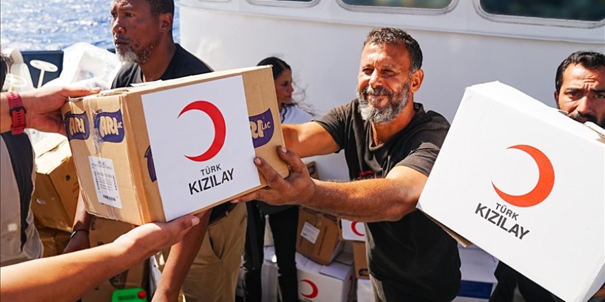 Türkiye'den Küresel Sumud Filosu'na gıda ve ilaç desteği