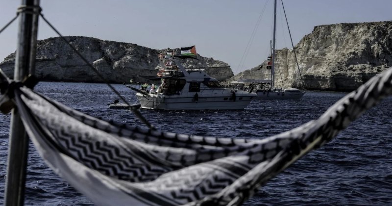 Al Jazeera: Türkiye, Sumud Filosunu İHA’larla takip ediyor