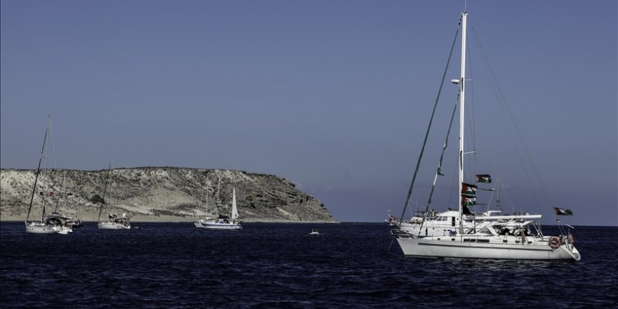 Küresel Sumud Filosu Gazze'de "müdahale hattı"na yaklaşıyor