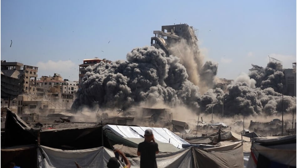 Gidecek hiçbir yer kalmadı – kapana kısıldık