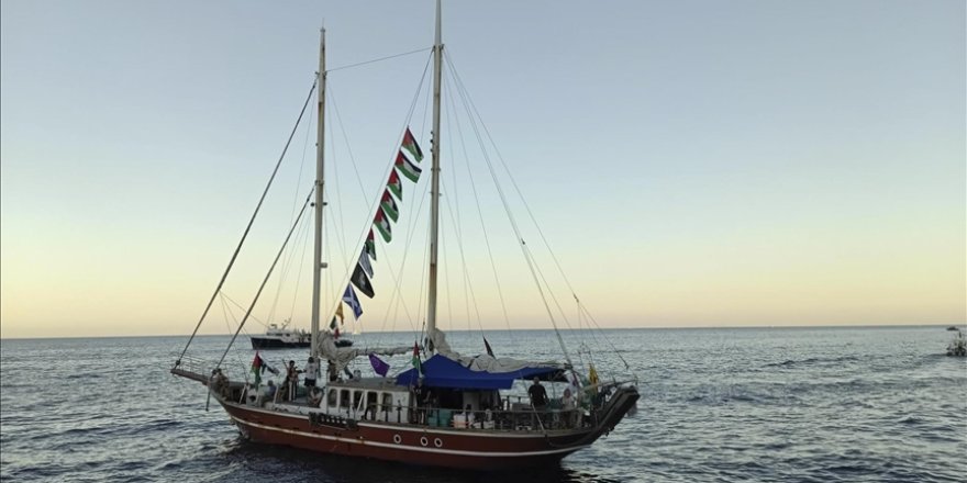 Küresel Sumud Filosu: 120 deniz mili sınırına yaklaşıyoruz