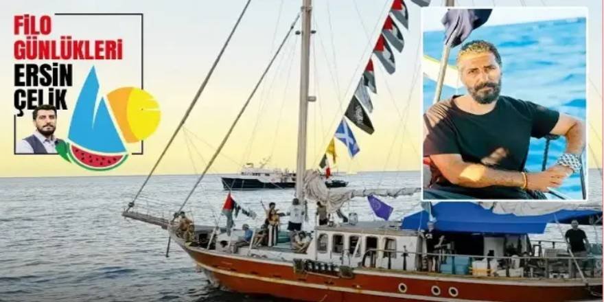 “Ya Gazze’nin limanında bir bayram sabahı başlayacak ya da dünyanın vicdanı, bir kez daha bu sularda karaya vuracak”