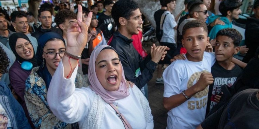 BM toplantısında Netanyahu'ya boyun eğen Fas'ta gençler isyanda